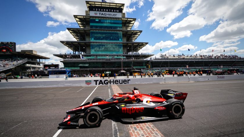 Rising Star Lundgaard Dominates in Thrilling Second IMS IndyCar Practice Session