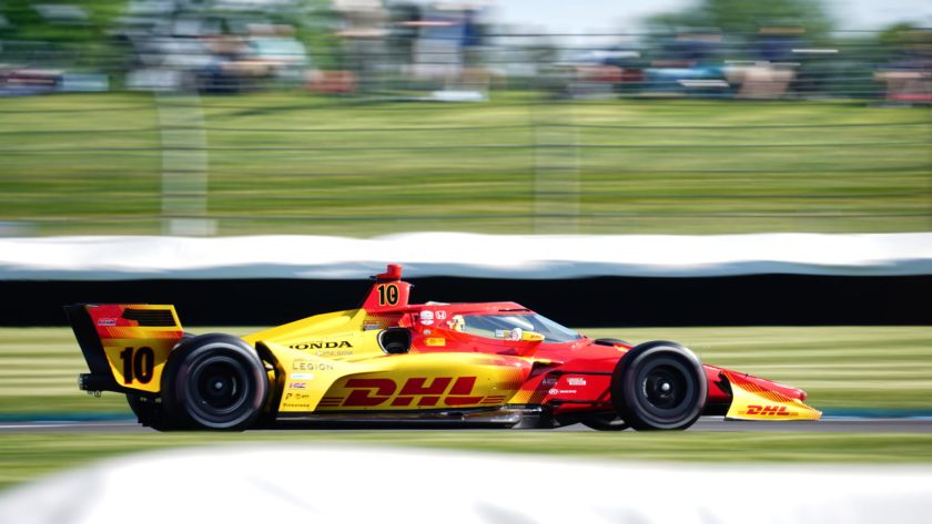 Palou Conquers the Track: Secures Pole Position for IndyCar IMS Grand Prix