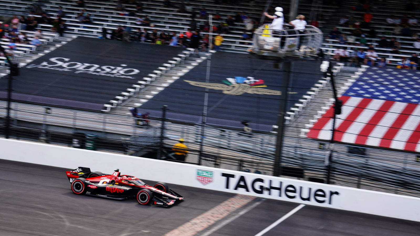 Thrilling Victories and Heart-Stopping Moments: Unveiling the Latest Results from the IndyCar IMS Road Course Race!