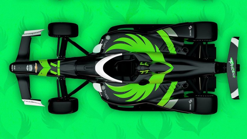 Juncos Unveils Stunning 'Phoenix' and 'Titan' Liveries for Indy 500