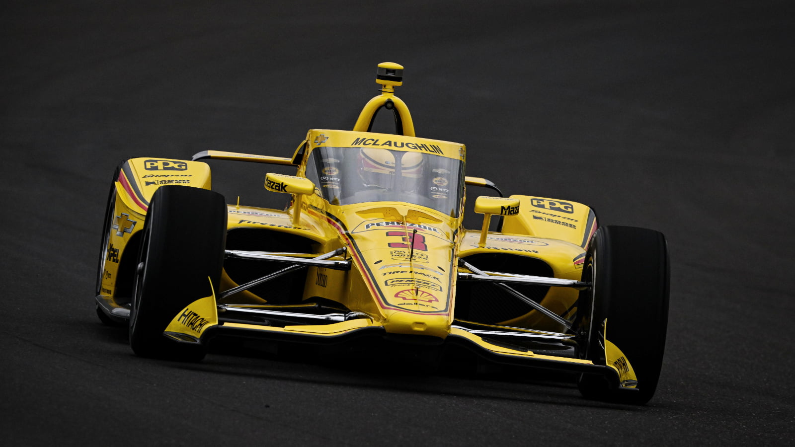 McLaughlin tops interrupted second day of Indy 500 practice