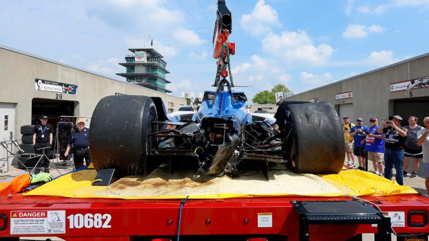Racing Legend Henrik Lundqvist Suffers Setback as First Driver to Crash During Indy 500 Practice