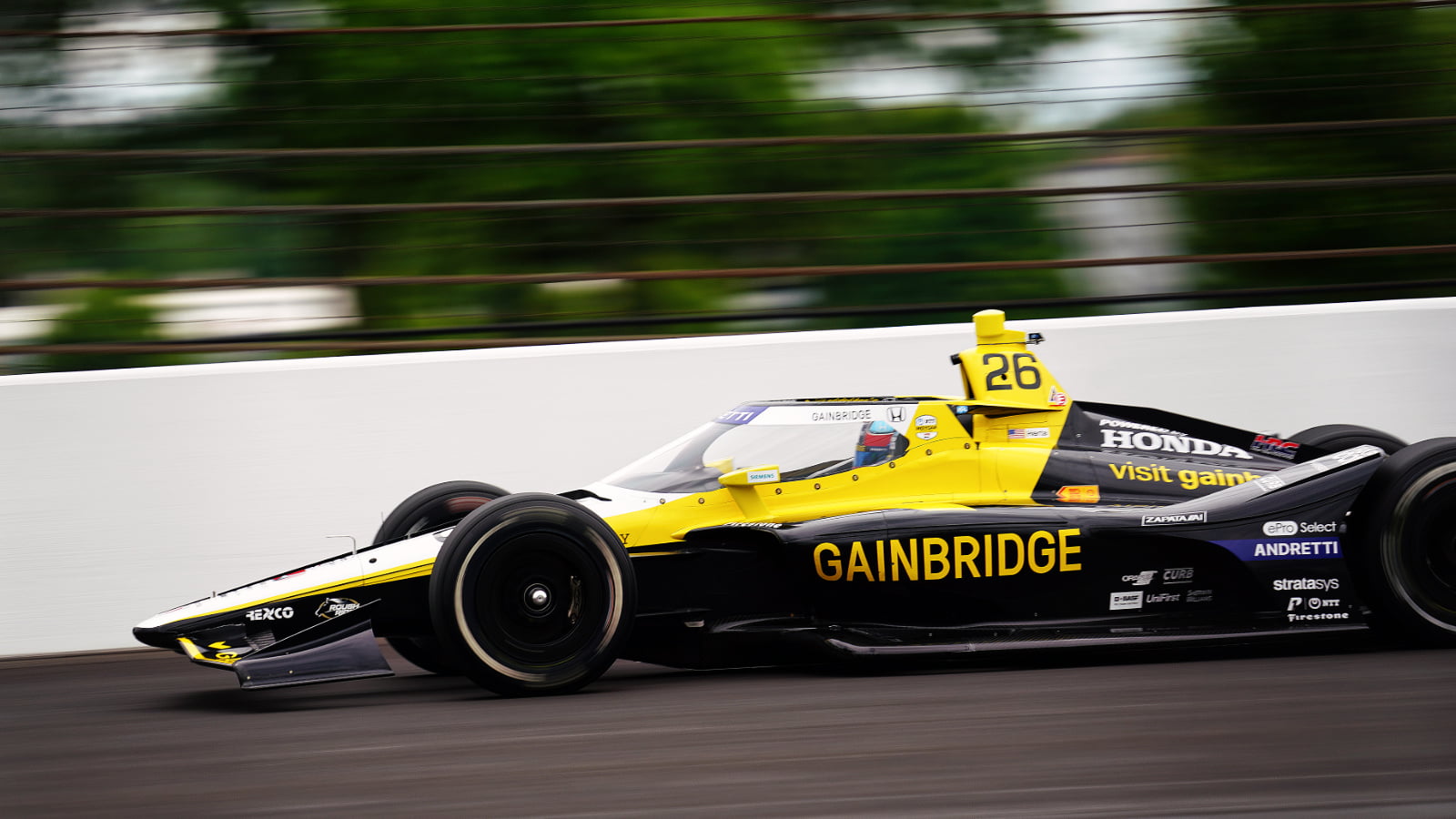 Herta speeds to top of Fast Friday charts in Indy 500 practice