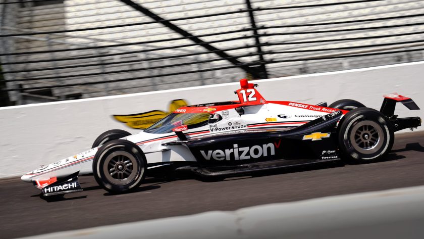 Team Penske shows up the field in Saturday’s Indy 500 qualifying