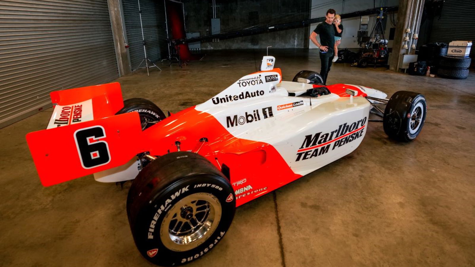 Reviving History: Pagenaud Rides Again in the Iconic 2003 Indy 500 Winning Car