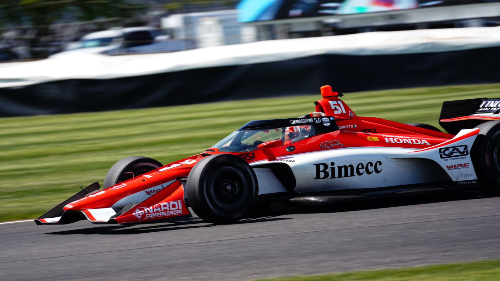 Vautier Revs Up for Action at the IndyCar Detroit Grand Prix with Dale Coyne Racing