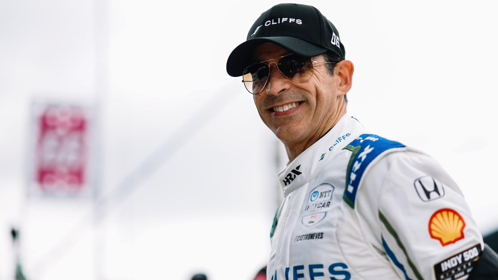 Revved Up: Castroneves Steps into the Driver's Seat for the Next Two IndyCar Rounds