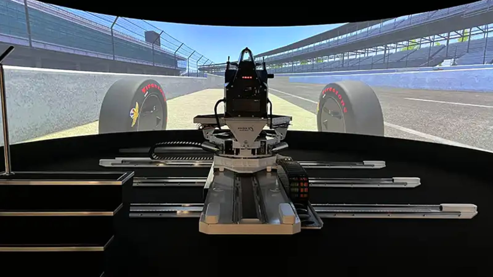 Honda's Cutting-Edge Racing Simulator Revolutionizes Driving Experience in Indianapolis