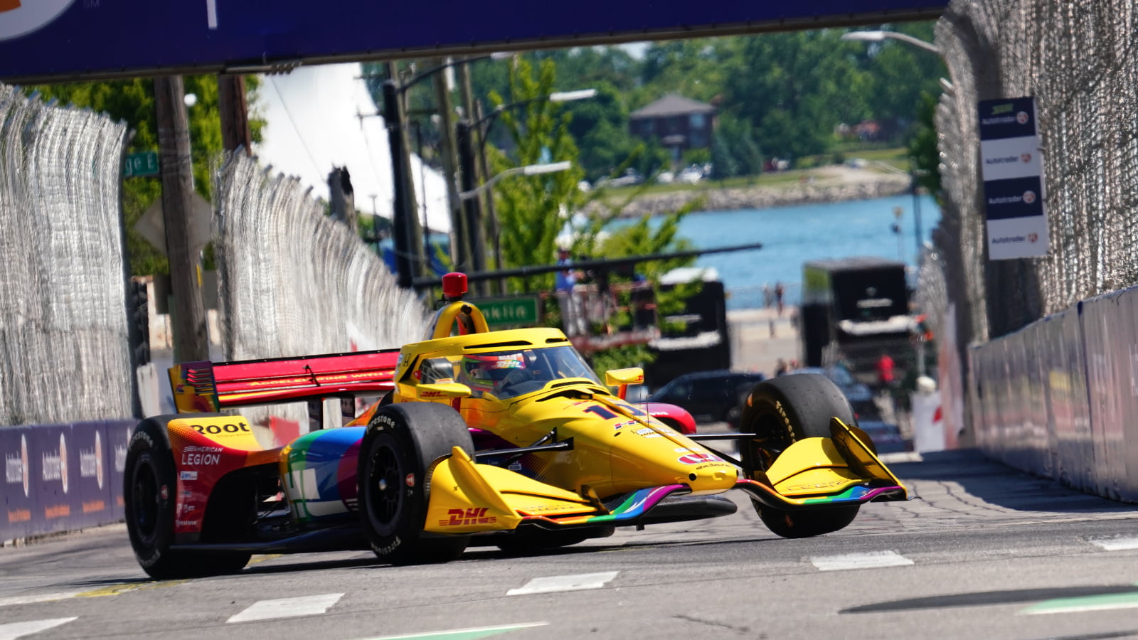 Palou Shatters Speed Records in Thrilling IndyCar Detroit GP Practice Session