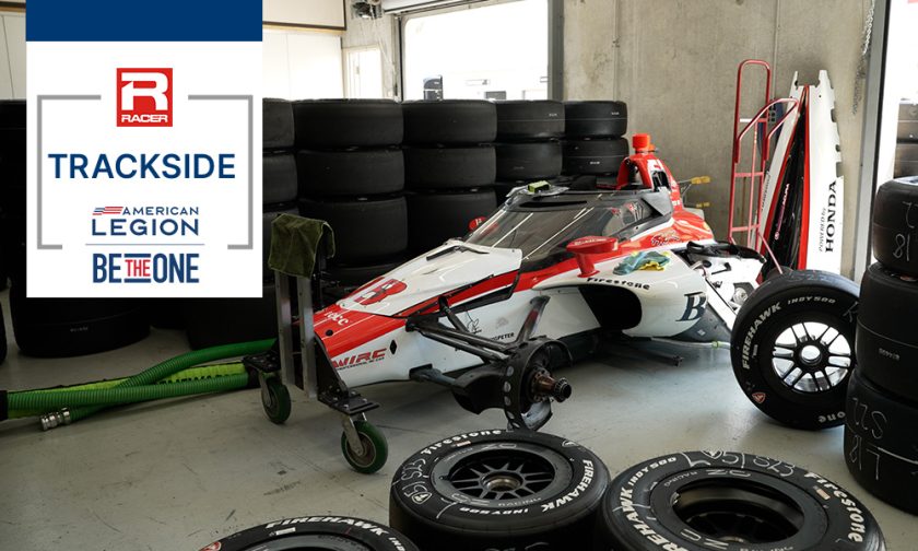 Revving Up Innovation: A Behind-the-Scenes Tech Tour of Gasoline Alley on Indy 500 Pole Day