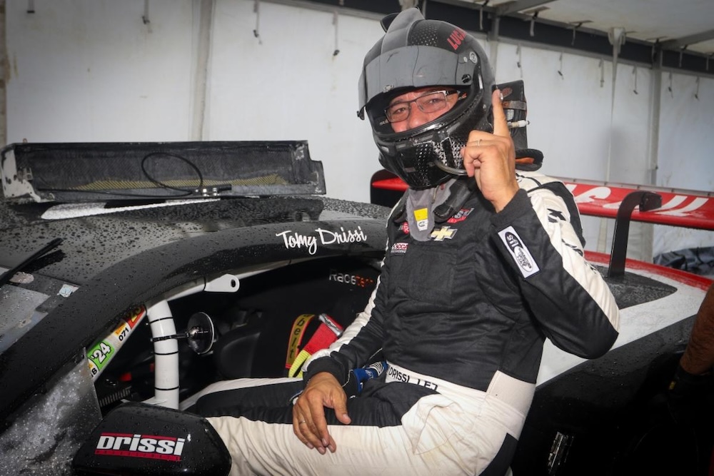 Drissi earns first pole since 2021 at Lime Rock Park