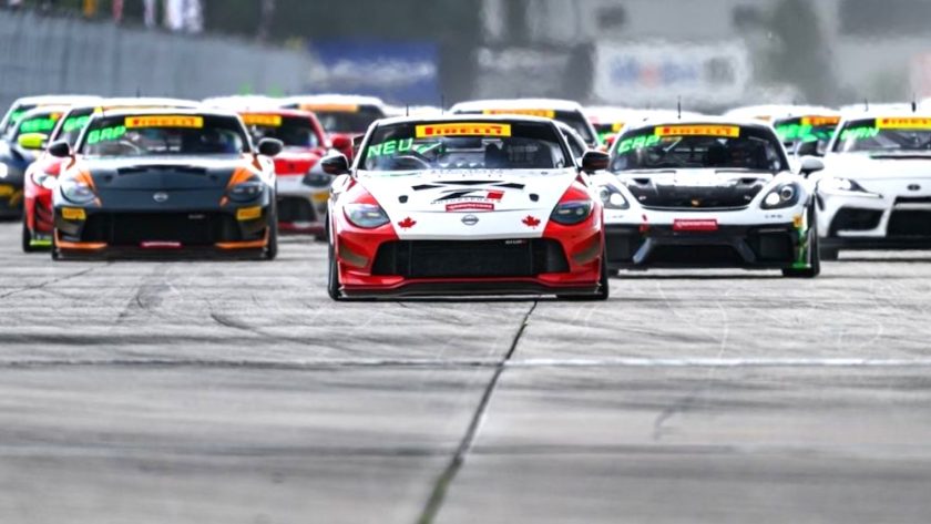 Triumph at the Track: RS1 and ACI Motorsports Dominate GT4 America Race 1