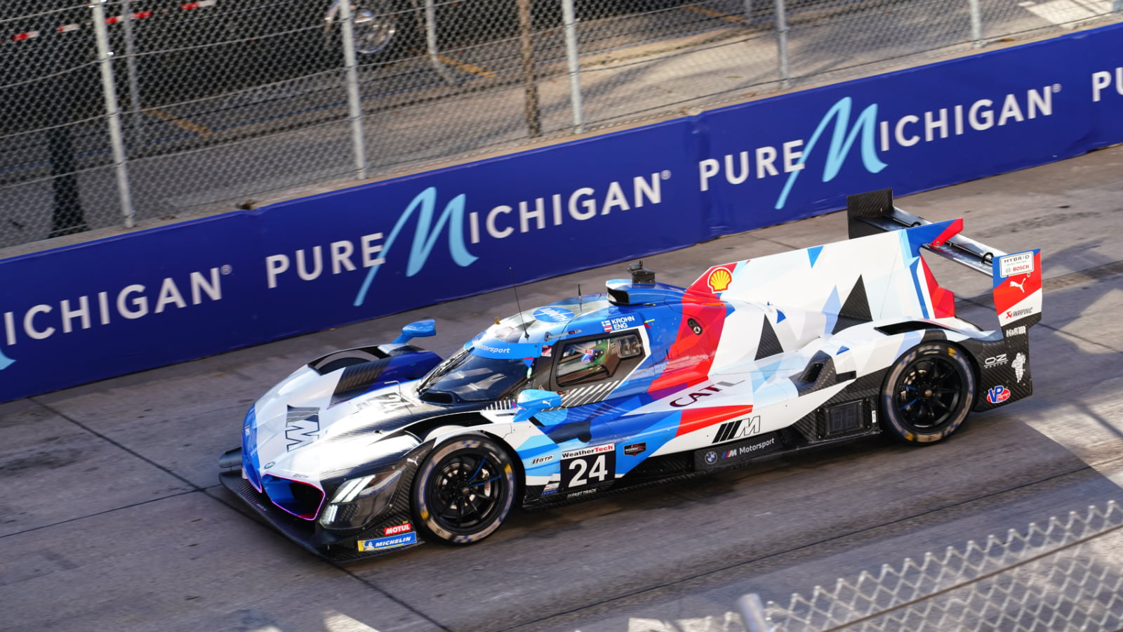 Eng Sets the Pace: Dominates Second IMSA Practice at Detroit Grand Prix