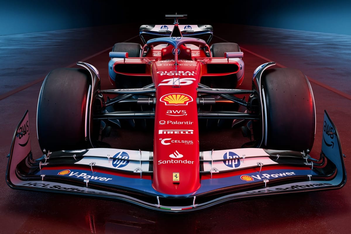 'Blue' Ferrari is another underwhelming one-off F1 livery