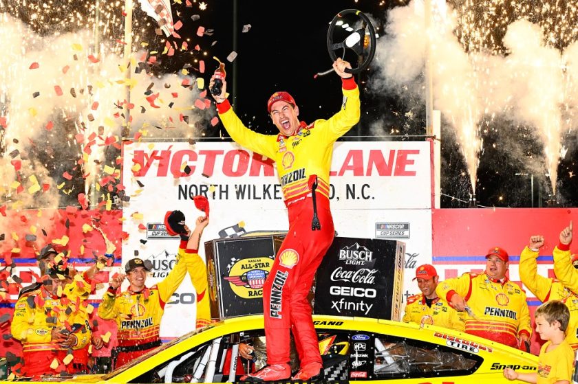 Penske Dominates NASCAR All-Star Race as Logano Takes Victory