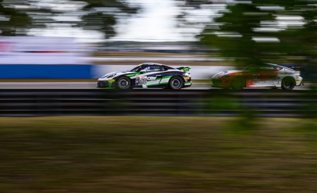 RS1 Reigns Supreme: Dominating Victory at Sebring in GT4 America