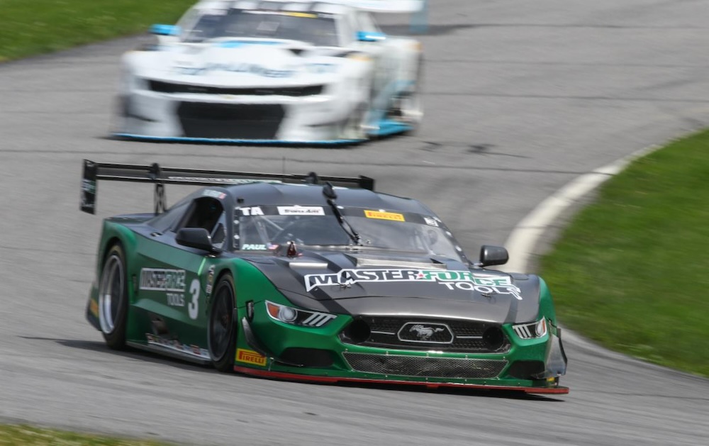 History in the Making: Menard Triumphs at Lime Rock Park to Achieve Landmark Success