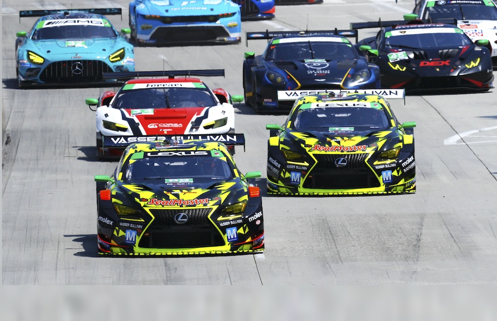 Revved Up: Detroit IMSA Field Energized by Additional GTD PRO Entries