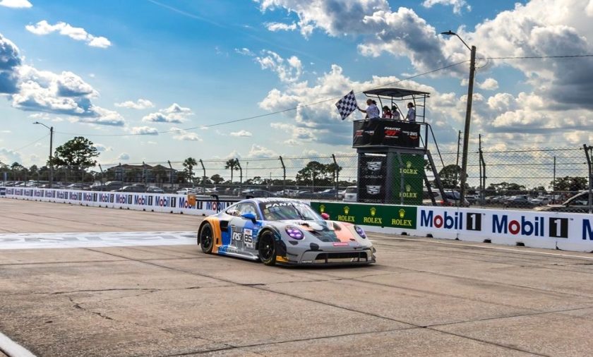 The Dominant Duo: RS1 and ST Racing Conquer GT World Challenge Race 1 at Sebring