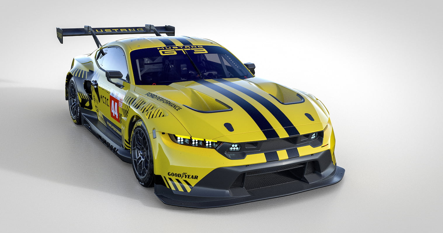 Proton announces Hartshorne for third Ford Mustang at Le Mans
