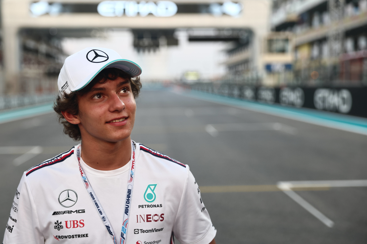 Mercedes make KEY Antonelli decision after testing sessions