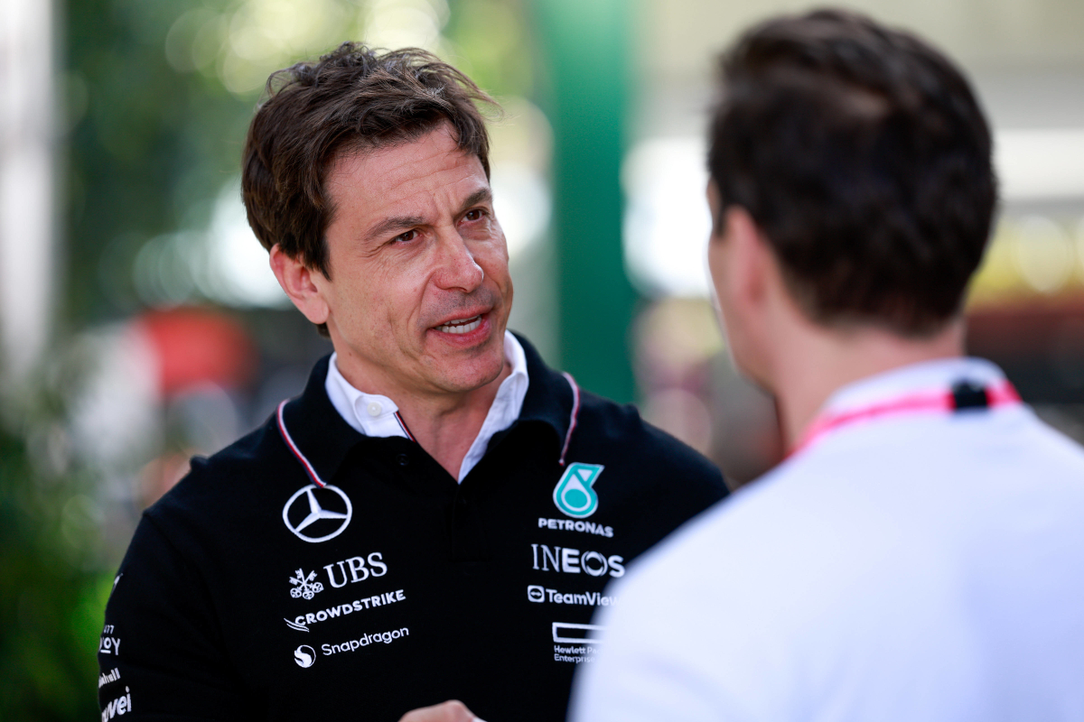 Mercedes' Grand Prix Shakeup: Tensions Rise as Team Boss Wolff Engages in Late-Night Summit with Arch Rivals