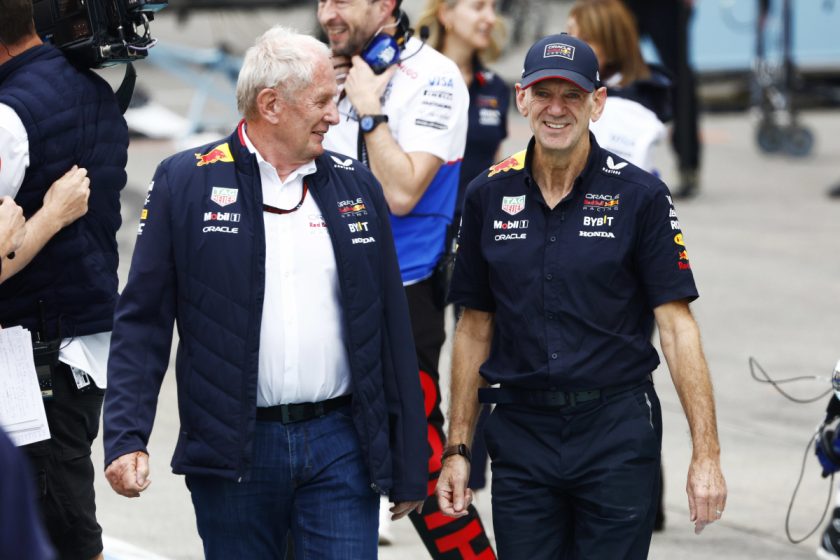 Red Bull Racing: The Dawn of a New Rivalry As Marko Teases Newey Showdown