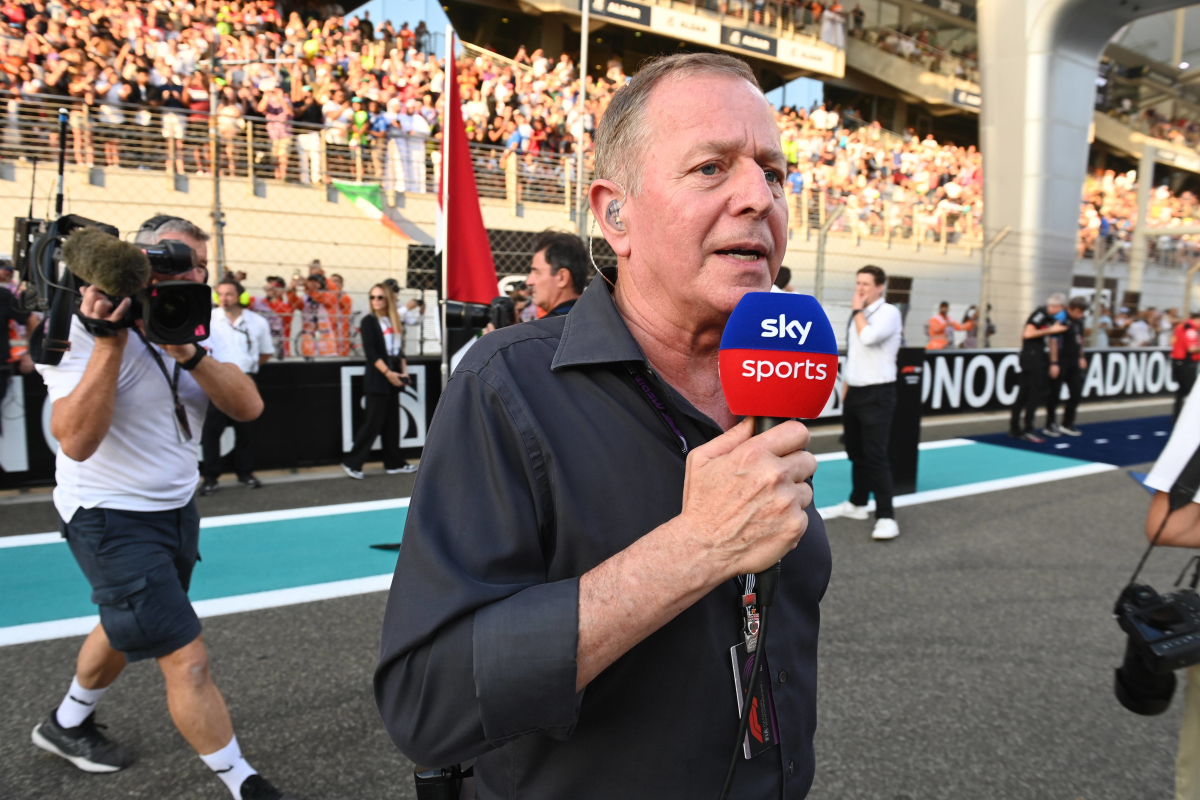Sky F1 presenter escapes injury after near miss with Hamilton’s car