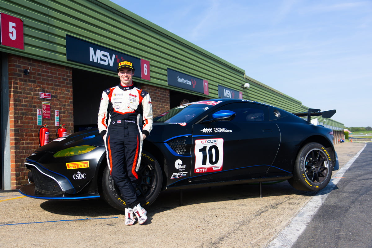 Driving Toward Greatness: Racing Pride Co-Founder Takes on GT Challenge with Aston Martin