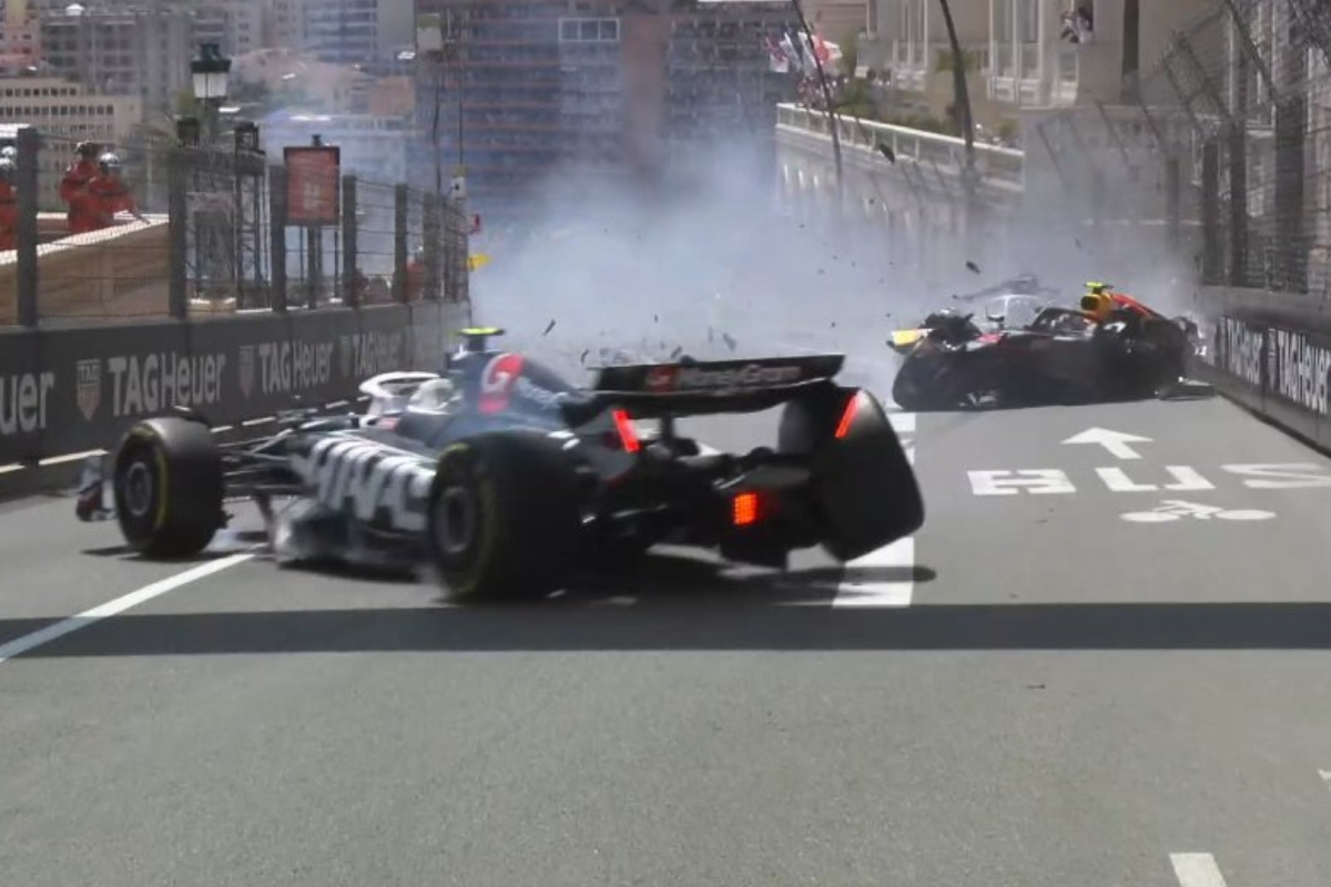 Racing Drama: A Closer Look at the Monaco Grand Prix Red Flag Chaos and the Multi-Car Smash