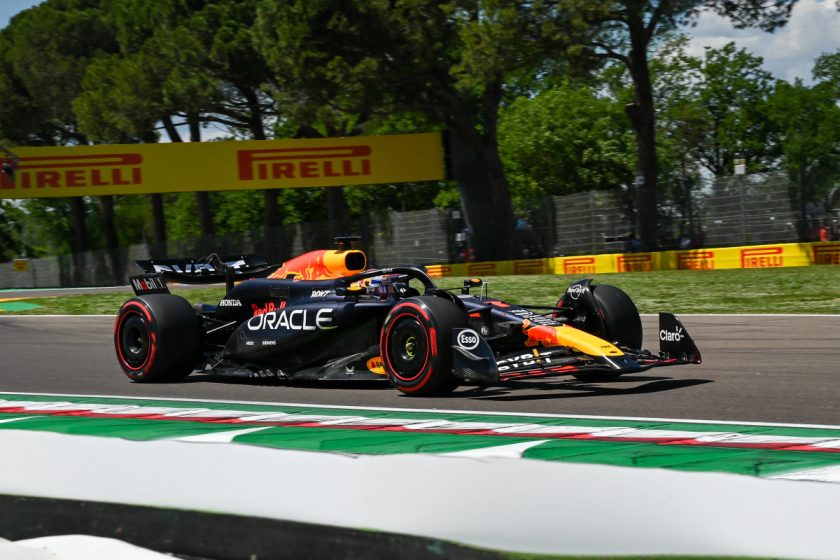 Drama Unfolds at Emilia Romagna Grand Prix Practice: Red Bull Faces Double Setback