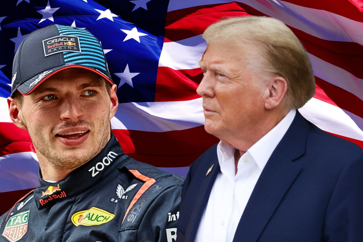 Verstappen's Unexpected Praise: Uncovering the Positives of Donald Trump Amidst F1 Appearance