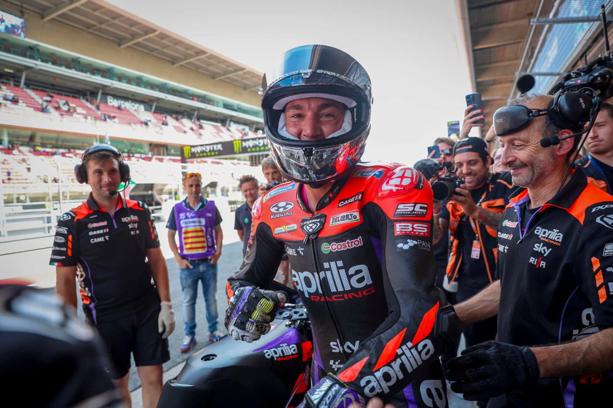 Espargaro Dominates Catalunya: Setting the MotoGP Pace in Final Practice