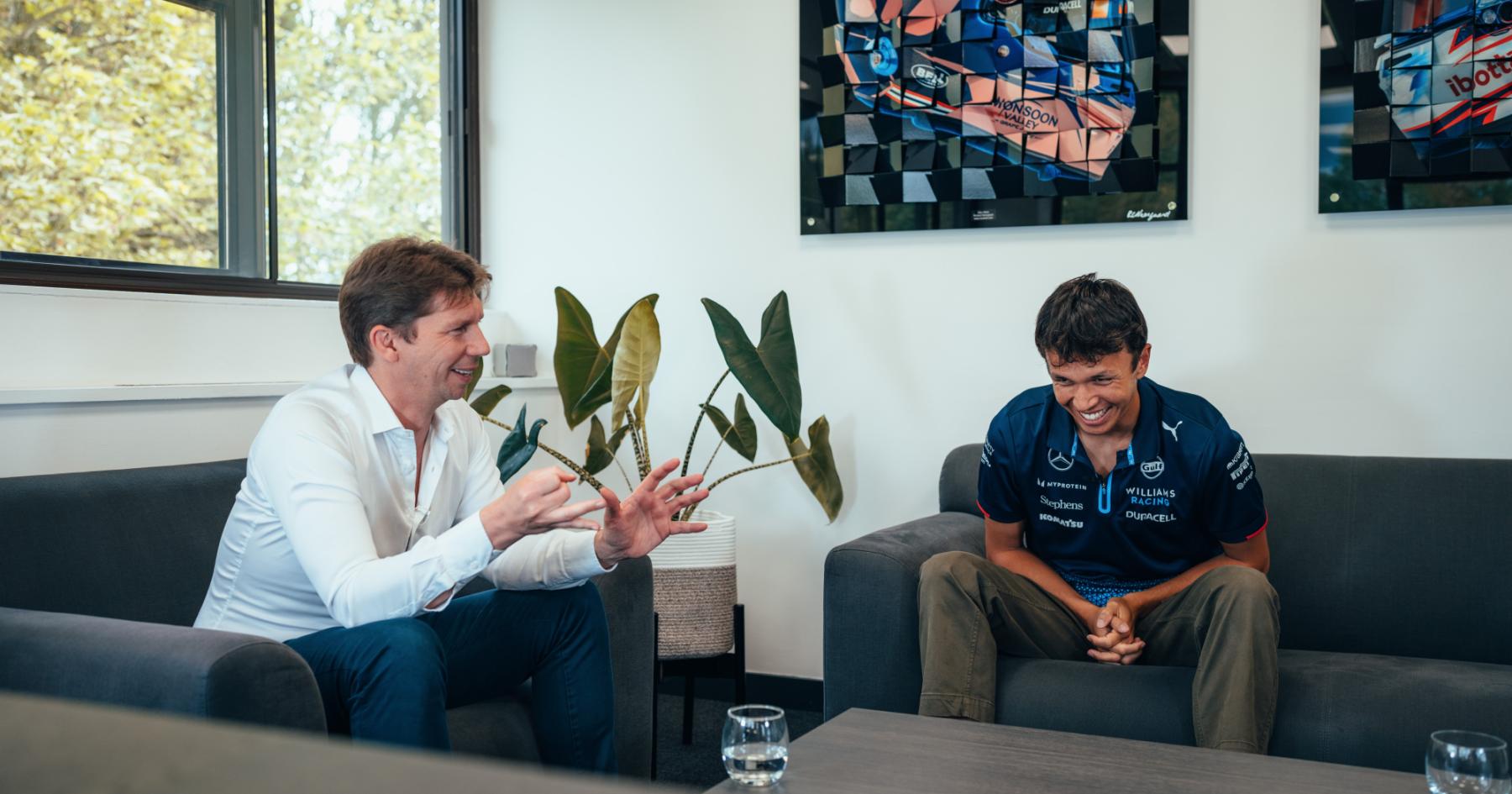 Analyzing Albon's Strategic Move: The High Stakes Decision to Join Williams