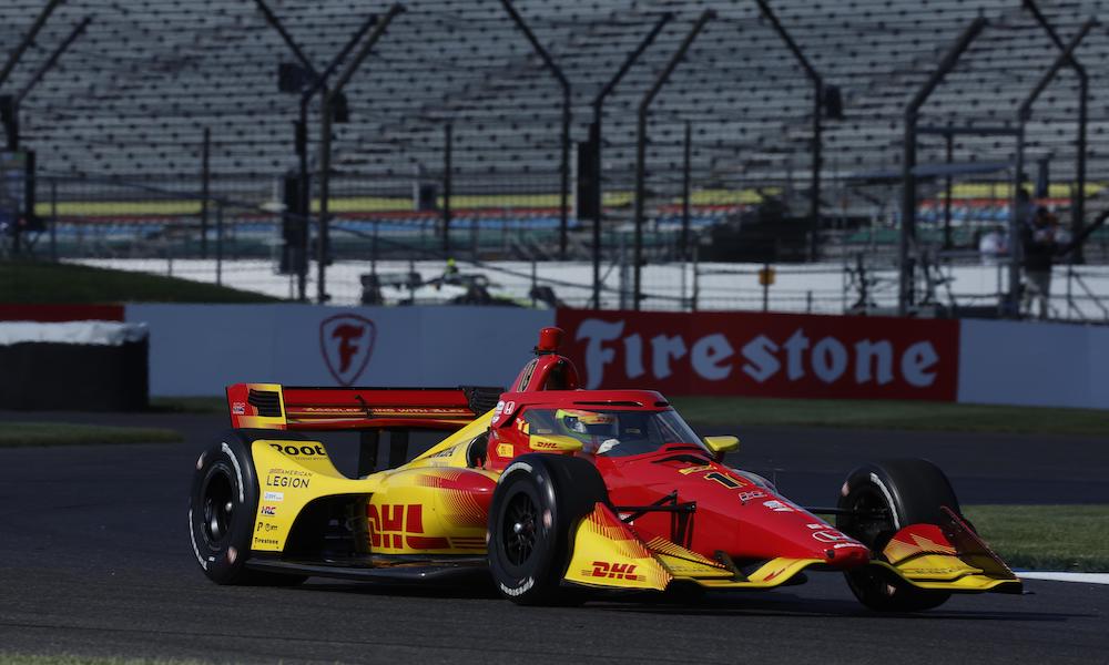 Palou Triumphs Over Lundgaard to Claim Pole Position at Indy GP