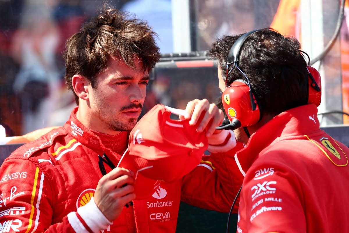 Driving Forward: Leclerc's Confidence in Ferrari's Engineering Shifts Up a Gear