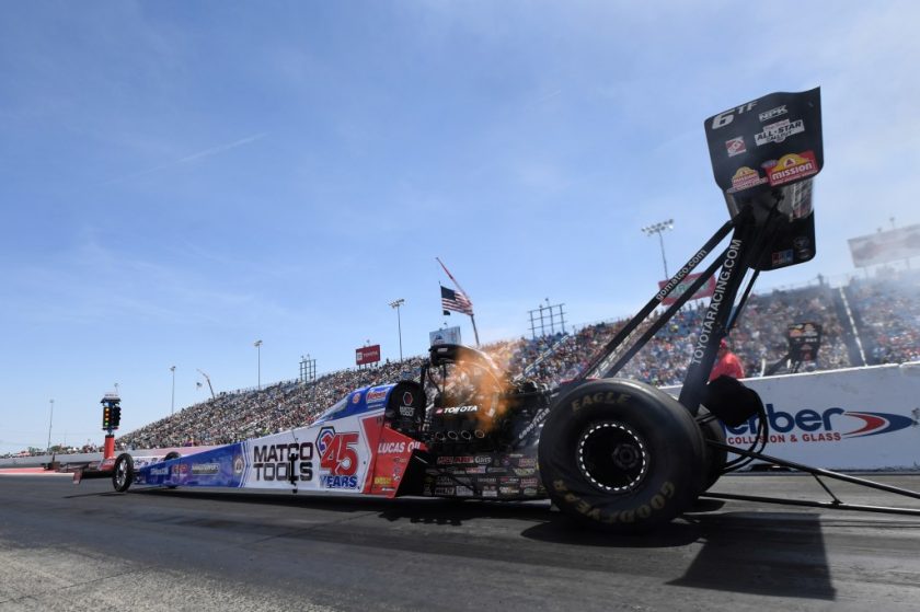Champion Returns: Brown Dominates NHRA Route 66 Nationals to Claim Victory