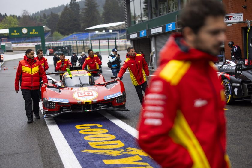 Underweight Underdog: Ferrari Disqualified from WEC Qualifying