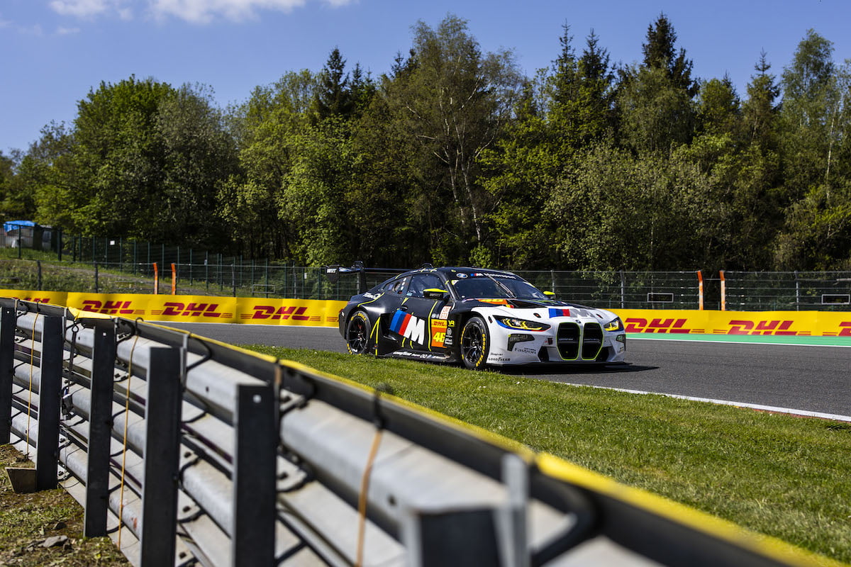 Al Harthy Surprised by Strong Spa Qualifying Performance