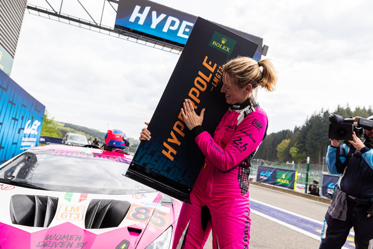 Bovy: ‘Special feeling’ to claim first-ever pole at Spa