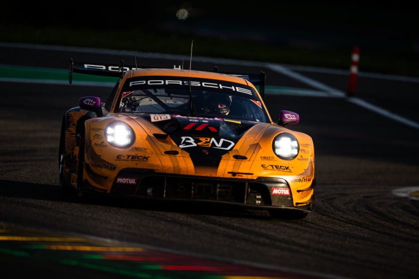 Dominant Manthey Racing Triumphs at Spa as WRT Suffers Devastating Setback