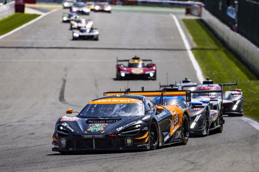 Costa Unleashes Unlucky Streak: United Autosports Faces Red Flag Setback in LMGT3 Podium Quest
