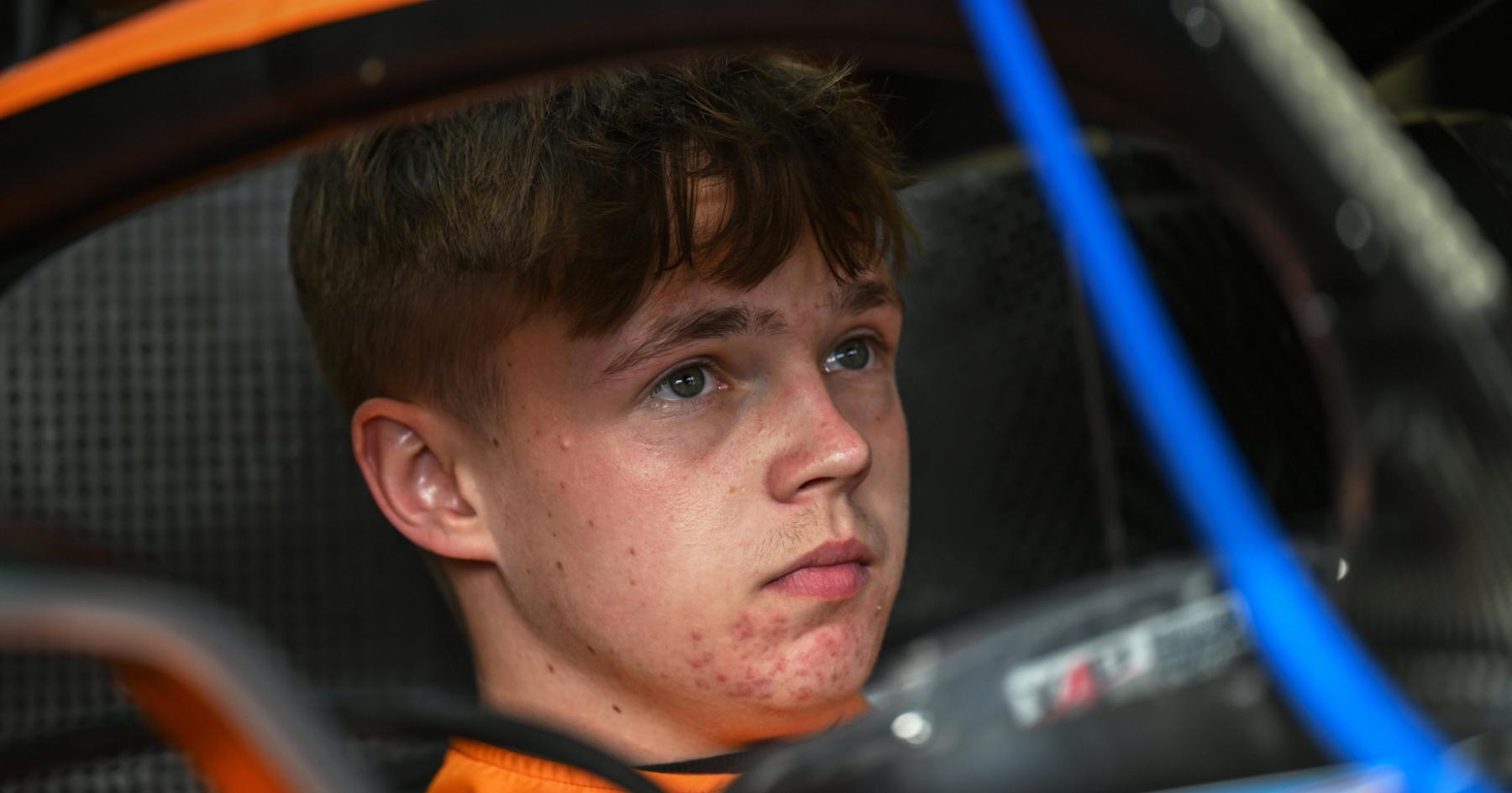 From Discovery to Debut: The Unconventional Path to McLaren's Rising Star's Success