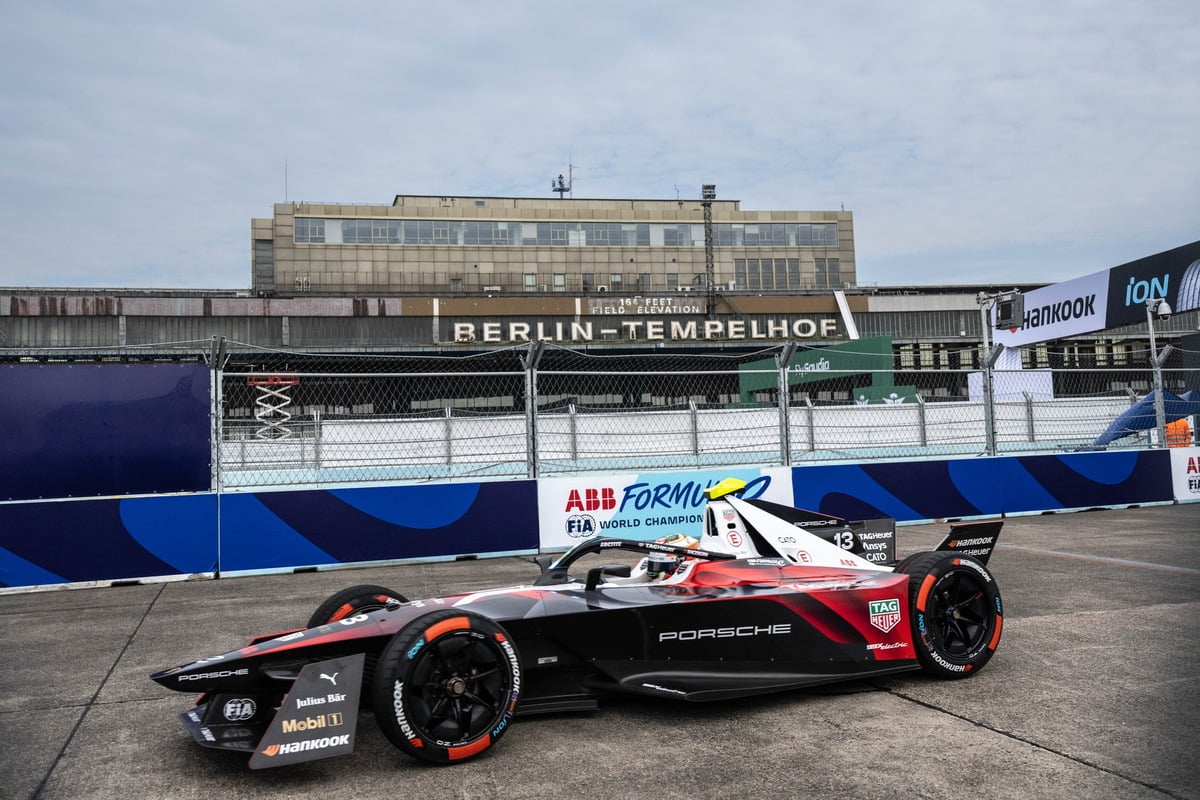 Revving Up Excitement: da Costa Dominates Berlin E-Prix with Stunning Win