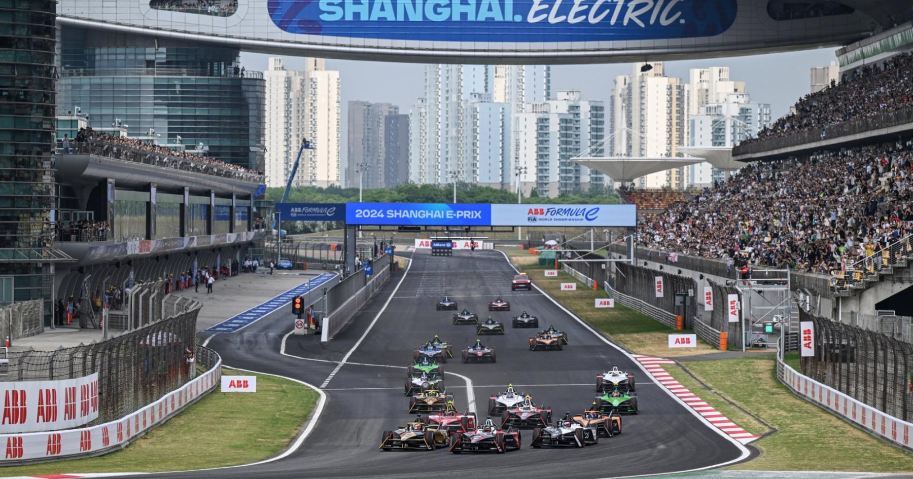 Unlocking the Potential: Shanghai's Electric Success in Formula E