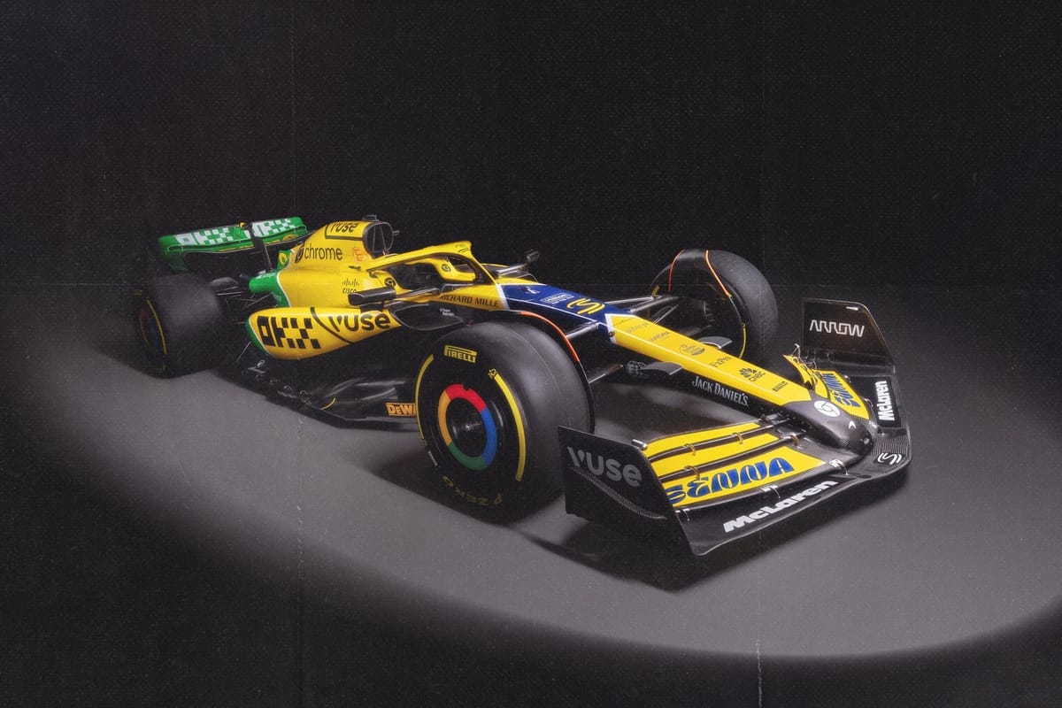 Our take on McLaren's Monaco Senna tribute livery