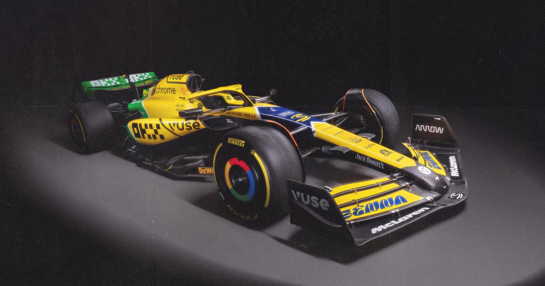 The Evolution of F1 Race Liveries: Are One-Off Designs Losing Their Allure?