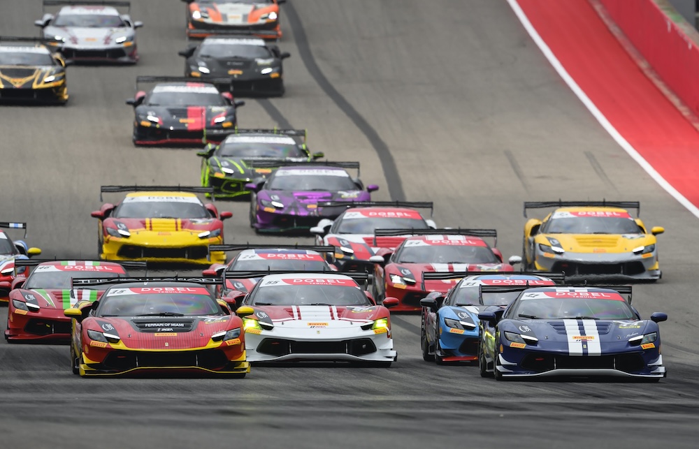 Thrilling Excitement At Laguna Seca: Ferrari Challenge and Racing Days Take Center Stage