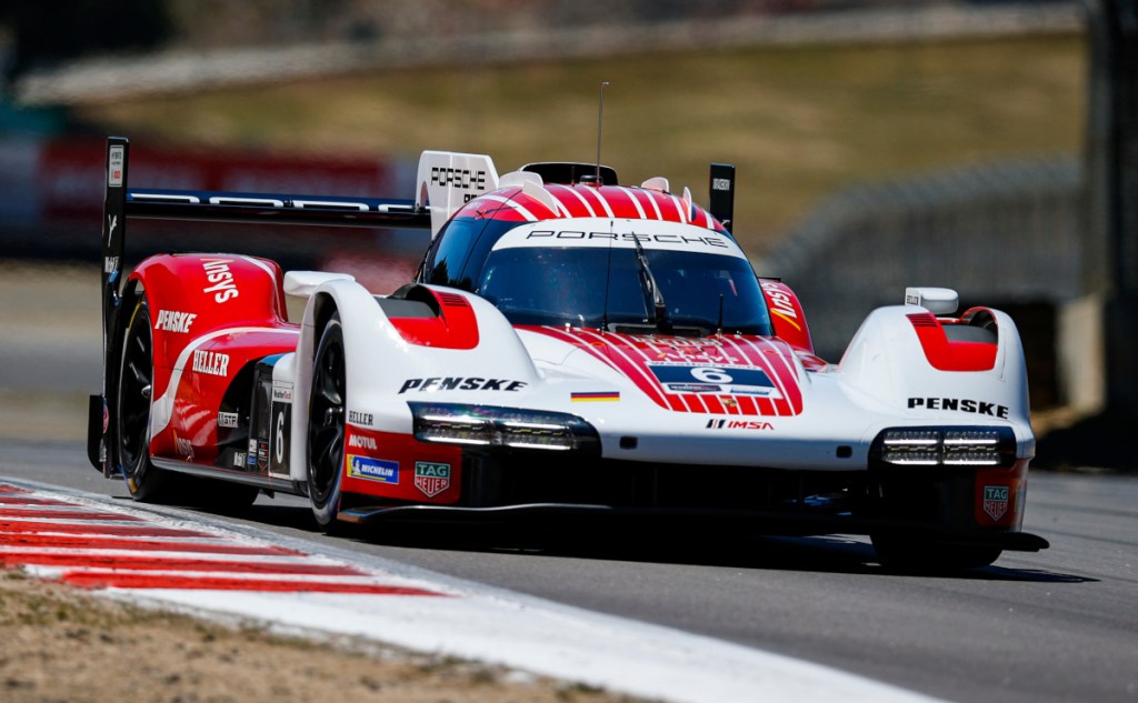 Racing Legends Tandy and Jaminet Lead Porsche and Penske to Historic Victory at Laguna Seca