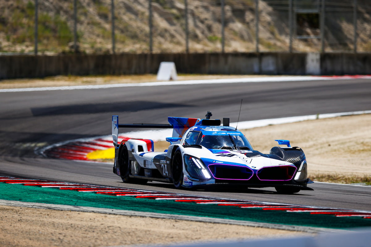 BMW Dominates Second Practice at IMSA Laguna Seca with Impressive Performance from Eng